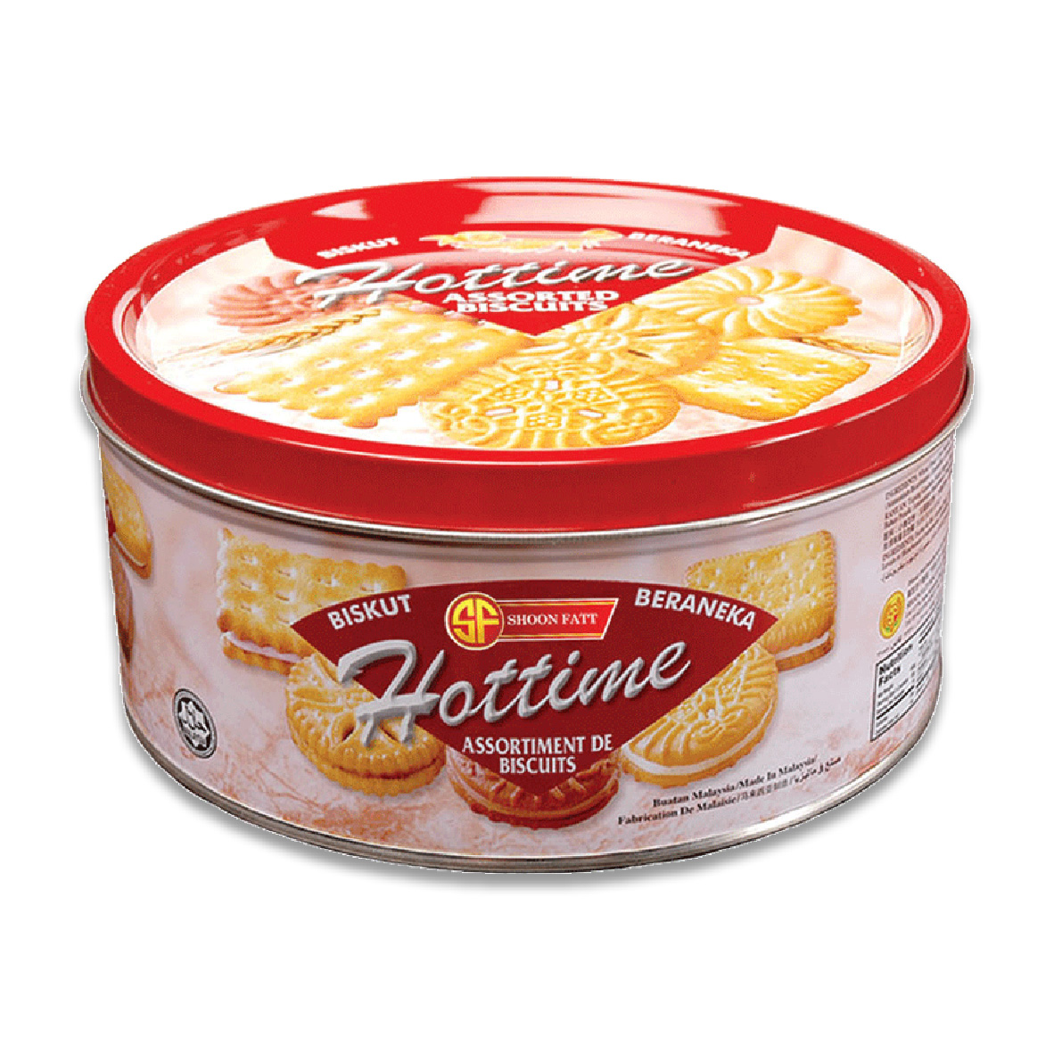 Bánh Hottime Biscuits - 450g