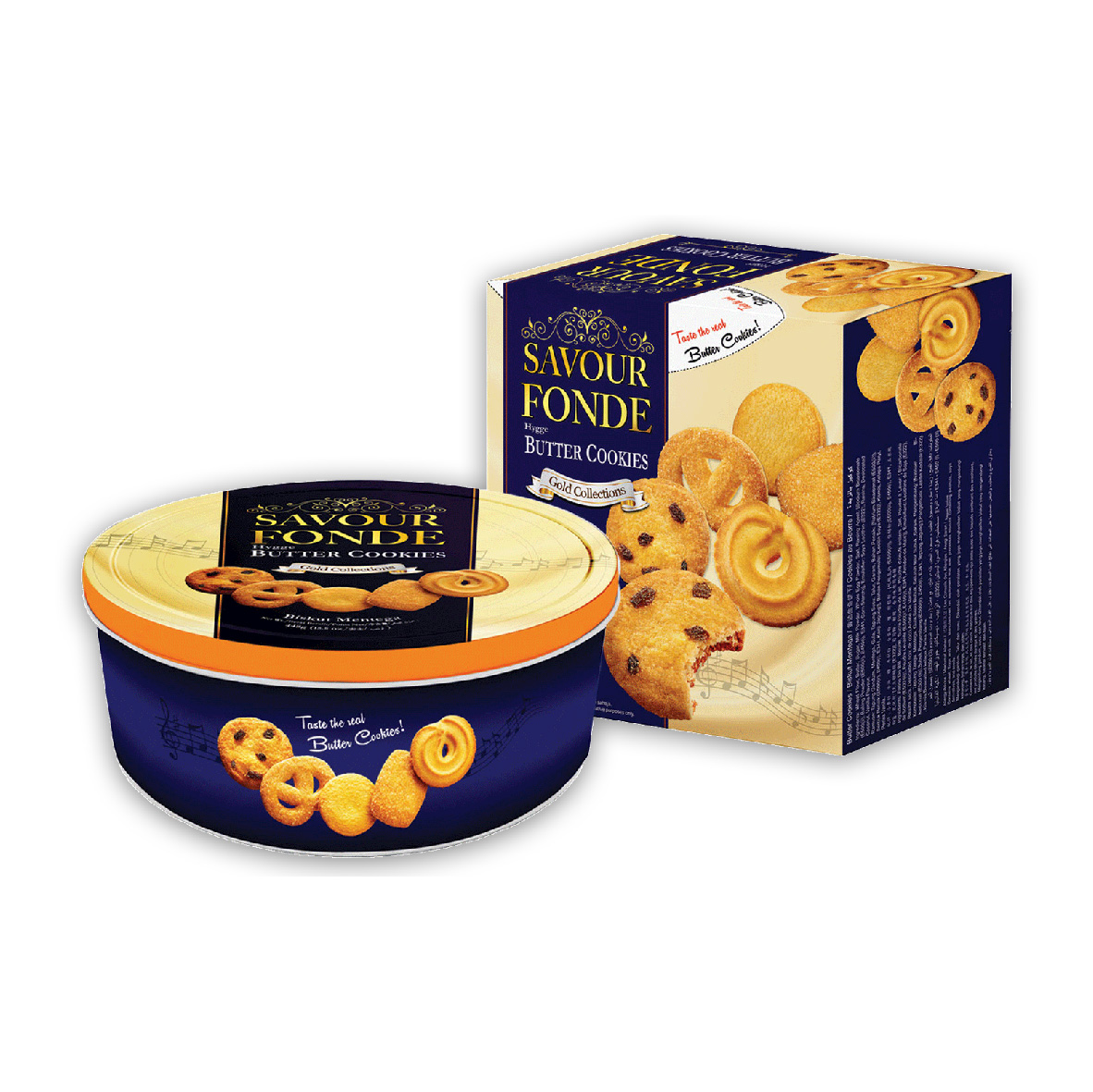 Bánh Quy Bơ Savour Fonde - 688g