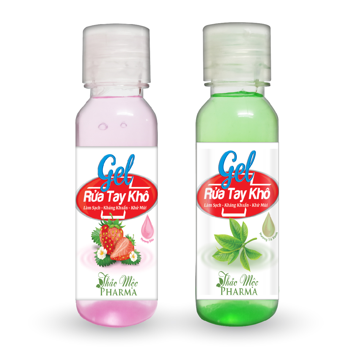 Gel rửa tay Thảo Mộc Pharma - 100ml