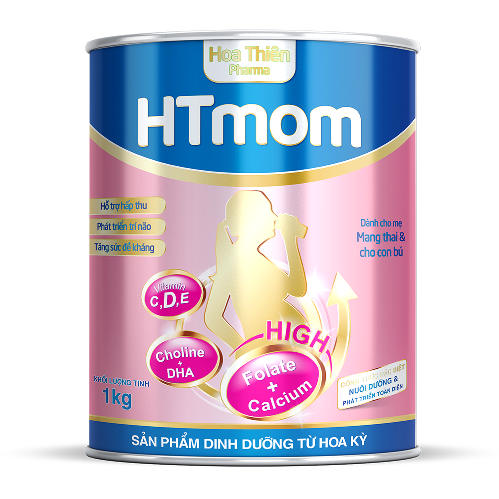 Sữa HTmom dành cho mẹ mang thai và cho con bú