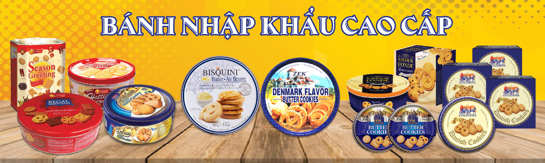 Bánh Nhập Khẩu